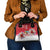 Bermuda Christmas Shoulder Handbag Coquette Bow Xmas Vibe - Wonder Print Shop