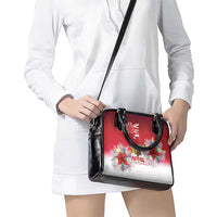 Bermuda Christmas Shoulder Handbag Coquette Bow Xmas Vibe - Wonder Print Shop