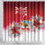 Bermuda Christmas Shower Curtain Coquette Bow Xmas Vibe - Wonder Print Shop