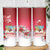 Bermuda Christmas Skinny Tumbler Coquette Bow Xmas Vibe - Wonder Print Shop