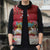 Bermuda Christmas Sleeveless Puffer Jacket Coquette Bow Xmas Vibe - Wonder Print Shop