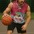 Bermuda Christmas Sleeveless Zip Hoodie Coquette Bow Xmas Vibe - Wonder Print Shop