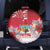 Bermuda Christmas Spare Tire Cover Coquette Bow Xmas Vibe - Wonder Print Shop