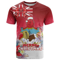 Bermuda Christmas T Shirt Coquette Bow Xmas Vibe - Wonder Print Shop