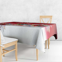 Bermuda Christmas Tablecloth Coquette Bow Xmas Vibe - Wonder Print Shop