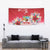 Bermuda Christmas Tapestry Coquette Bow Xmas Vibe - Wonder Print Shop