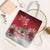 Bermuda Christmas Tote Bag Coquette Bow Xmas Vibe - Wonder Print Shop