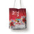 Bermuda Christmas Tote Bag Coquette Bow Xmas Vibe - Wonder Print Shop