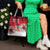 Bermuda Christmas Tote Bag Coquette Bow Xmas Vibe - Wonder Print Shop