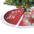 Bermuda Christmas Tree Skirt Coquette Bow Xmas Vibe - Wonder Print Shop