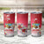 Bermuda Christmas Tumbler Cup Coquette Bow Xmas Vibe - Wonder Print Shop