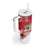 Bermuda Christmas Tumbler With Handle Coquette Bow Xmas Vibe - Wonder Print Shop