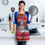 Cayman Islands Christmas Apron Coat Of Arms With Poinsettia - Wonder Print Shop