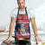 Cayman Islands Christmas Apron Coat Of Arms With Poinsettia - Wonder Print Shop