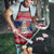 Cayman Islands Christmas Apron Coat Of Arms With Poinsettia - Wonder Print Shop