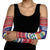 Cayman Islands Christmas Arm Sleeves Coat Of Arms With Poinsettia - Wonder Print Shop