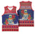 Cayman Islands Christmas Basketball Jersey Coat Of Arms With Poinsettia - Wonder Print Shop