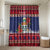 Cayman Islands Christmas Bathroom Set Coat Of Arms With Poinsettia - Wonder Print Shop