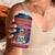 Cayman Islands Christmas 4 in 1 Can Cooler Tumbler Coat Of Arms With Poinsettia - Wonder Print Shop