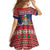 Cayman Islands Christmas Family Matching Mermaid Dress and Hawaiian Shirt Coat Of Arms With Poinsettia - Wonder Print Shop