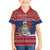 Cayman Islands Christmas Family Matching Off Shoulder Short Dress and Hawaiian Shirt Coat Of Arms With Poinsettia - Wonder Print Shop
