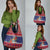 Cayman Islands Christmas Grocery Bag Coat Of Arms With Poinsettia - Wonder Print Shop