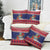 Cayman Islands Christmas Pillow Cover Coat Of Arms With Poinsettia - Wonder Print Shop
