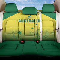 Custom Australia Cricket Back Car Seat Cover Go Champions Aussies LT05 - Wonder Print Shop