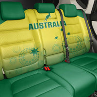 Custom Australia Cricket Back Car Seat Cover Go Champions Aussies LT05 - Wonder Print Shop