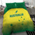 Custom Australia Cricket Bedding Set Go Champions Aussies LT05 - Wonder Print Shop