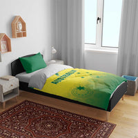Custom Australia Cricket Bedding Set Go Champions Aussies LT05 - Wonder Print Shop