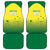 Custom Australia Cricket Car Mats Go Champions Aussies LT05 - Wonder Print Shop