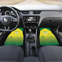 Custom Australia Cricket Car Mats Go Champions Aussies LT05 - Wonder Print Shop