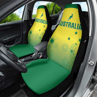 Custom Australia Cricket Car Seat Cover Go Champions Aussies LT05 - Wonder Print Shop