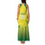 Custom Australia Cricket Family Matching Tank Maxi Dress and Hawaiian Shirt Go Champions Aussies LT05 - Wonder Print Shop