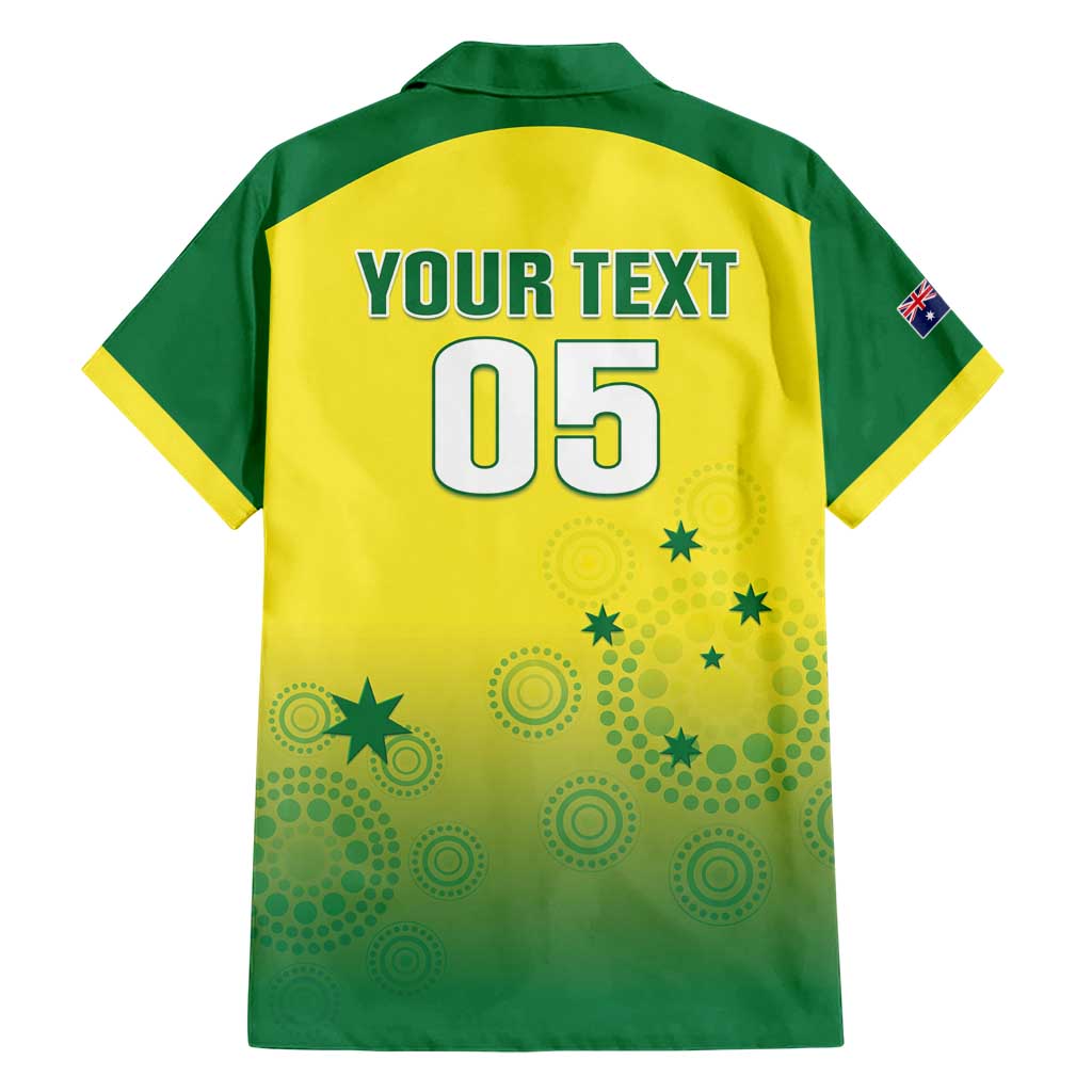 Custom Australia Cricket Hawaiian Shirt Go Champions Aussies LT05 - Wonder Print Shop
