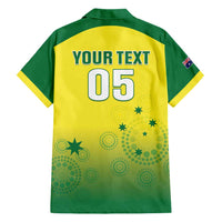 Custom Australia Cricket Hawaiian Shirt Go Champions Aussies LT05 - Wonder Print Shop