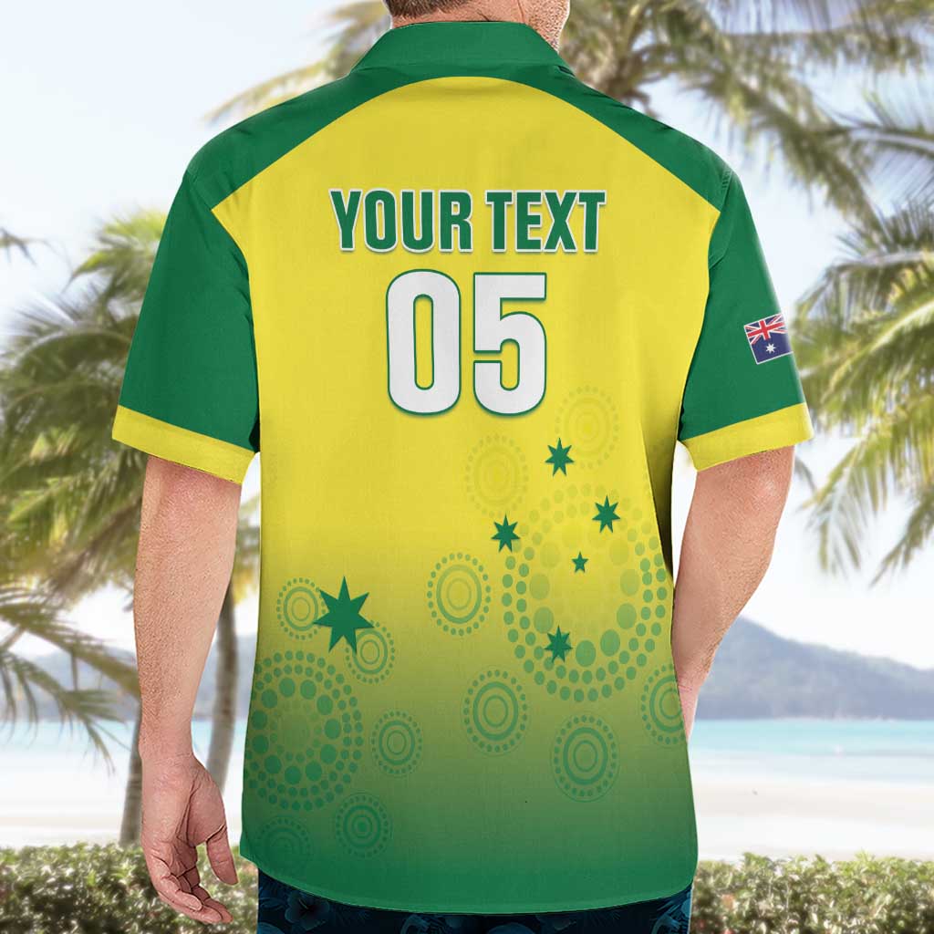 Custom Australia Cricket Hawaiian Shirt Go Champions Aussies LT05 - Wonder Print Shop