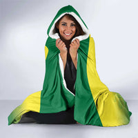 Custom Australia Cricket Hooded Blanket Go Champions Aussies