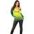 Custom Australia Cricket Off Shoulder Sweater Go Champions Aussies LT05 - Wonder Print Shop