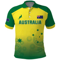 Custom Australia Cricket Polo Shirt Go Champions Aussies LT05 - Wonder Print Shop