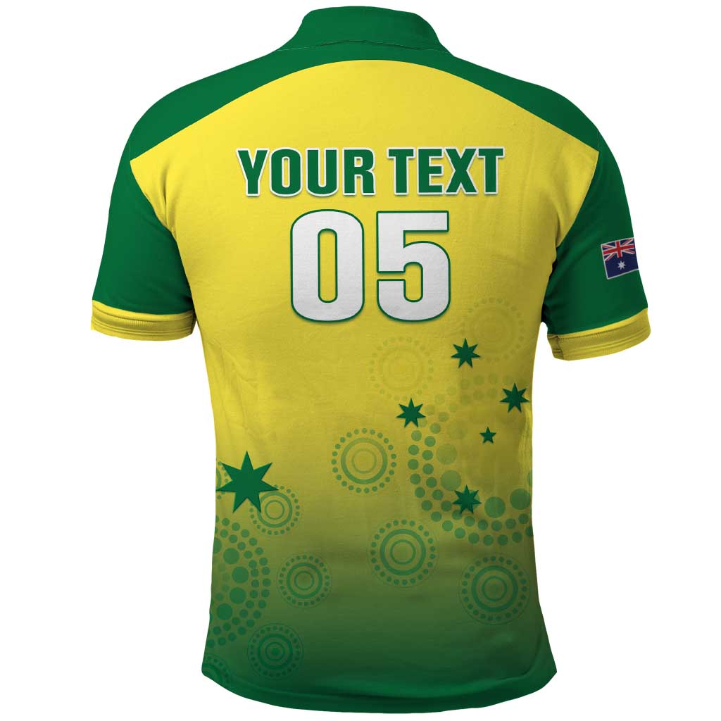 Custom Australia Cricket Polo Shirt Go Champions Aussies LT05 - Wonder Print Shop