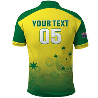 Custom Australia Cricket Polo Shirt Go Champions Aussies LT05 - Wonder Print Shop