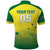 Custom Australia Cricket Polo Shirt Go Champions Aussies LT05 - Wonder Print Shop