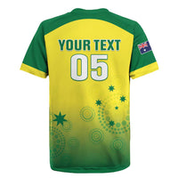 Custom Australia Cricket Rugby Jersey Go Champions Aussies LT05 - Wonder Print Shop