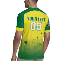 Custom Australia Cricket Rugby Jersey Go Champions Aussies LT05 - Wonder Print Shop
