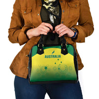 Custom Australia Cricket Shoulder Handbag Go Champions Aussies