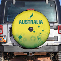 Custom Australia Cricket Spare Tire Cover Go Champions Aussies LT05 - Wonder Print Shop
