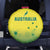 Custom Australia Cricket Spare Tire Cover Go Champions Aussies LT05 - Wonder Print Shop