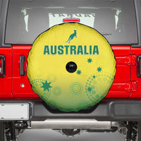 Custom Australia Cricket Spare Tire Cover Go Champions Aussies LT05 - Wonder Print Shop